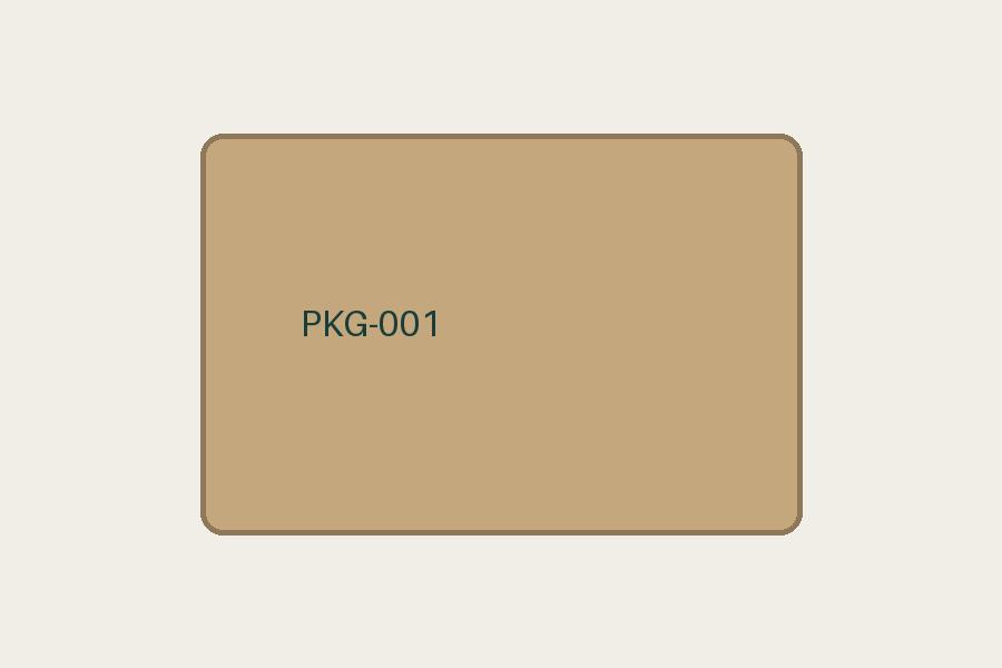 Synthetic carton sample